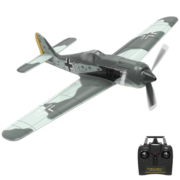 RC-flygplan, 400 mm vingbredd, 12-15 minuters flygtid,RTF 3 Batterier