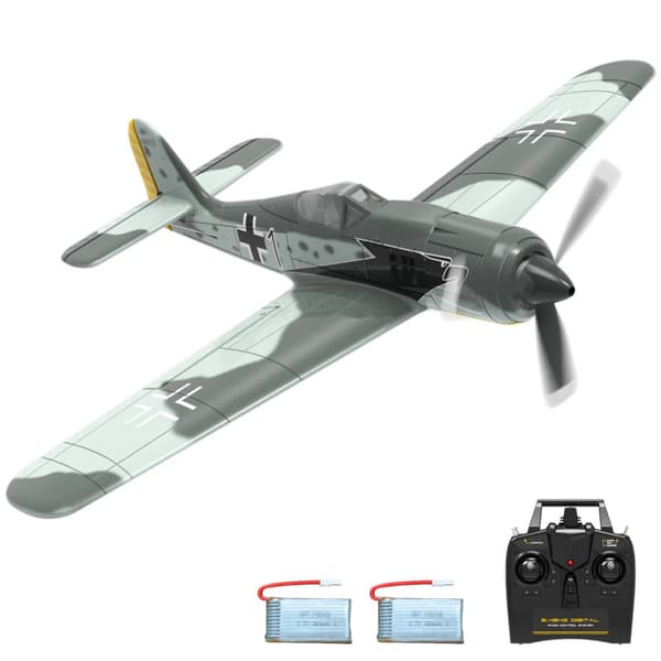 RC-flygplan, 400 mm vingbredd, 12-15 minuters flygtid,RTF 2 Batterier