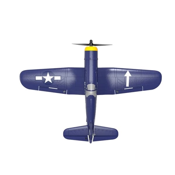 RC-flygplan, 400 mm vingbredd, 14 minuters flygtid,RTF 3B