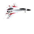 Miniatyrbillede 1 af 2: VEVOR Fjernstyret Fly, 656 ft Rækkevidde, 300mAh x 2 Batterier,Hvid