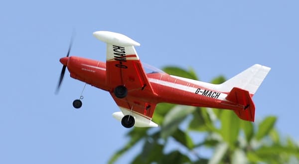 Top RC Hobby Mini SF260 450mm Gyro RTF