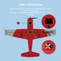 Miniatyrbilde 6 av 11: Top RC Hobby Mini SF260 450mm Gyro RTF