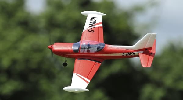 Top RC Hobby Mini SF260 450mm Gyro RTF