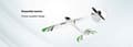 Miniatyrbild 5 av 11: Motorglider 1400mm Gyro RTF