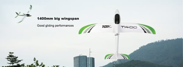 Motorglider 1400mm Gyro RTF
