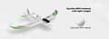 Miniatyrbild 7 av 11: Motorglider 1400mm Gyro RTF