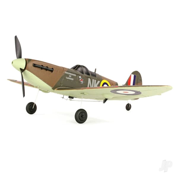 Spitfire 450mm Gyro Grön/Brun RTF