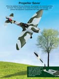 Miniatyrbild 7 av 11: Spitfire 450mm Gyro Grön/Brun RTF