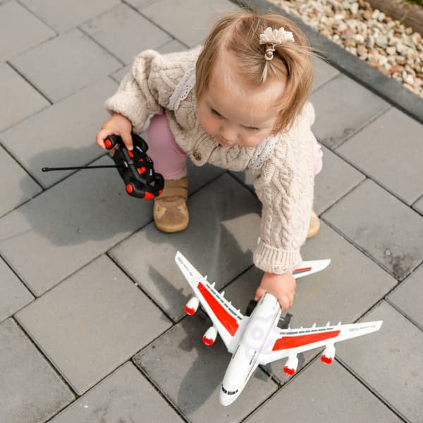 WOOPIE Fjärrstyrt Passagerarflygplan – Flygbolagsmodell
