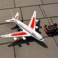 Miniatyrbild 6 av 11: WOOPIE Fjärrstyrt Passagerarflygplan – Flygbolagsmodell