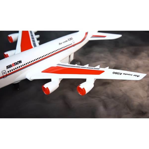 WOOPIE Fjärrstyrt Passagerarflygplan – Flygbolagsmodell