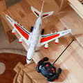 Miniatyrbild 2 av 11: WOOPIE Fjärrstyrt Passagerarflygplan – Flygbolagsmodell