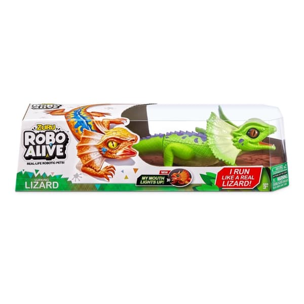Zuru Robo Alive Lurking Lizard