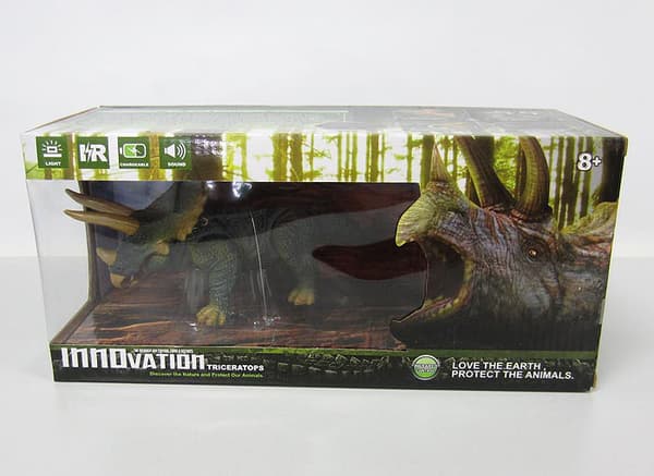 Radiostyrd Dinosaur Triceratops