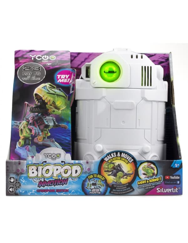 Silverlit BioPod in Motion Cyberpunk