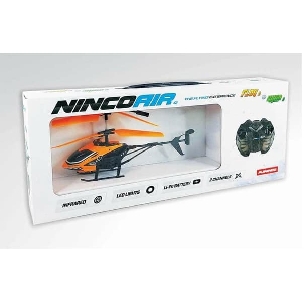 Fjärrkontroll Helikopter Ninco Air Flog 2 Infrarött