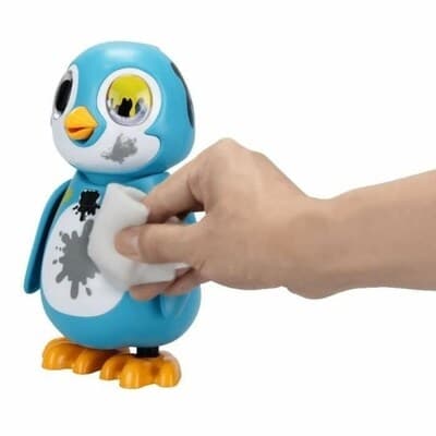 Silverlit Interactiv Pingvin, Rescue Penguin Blue