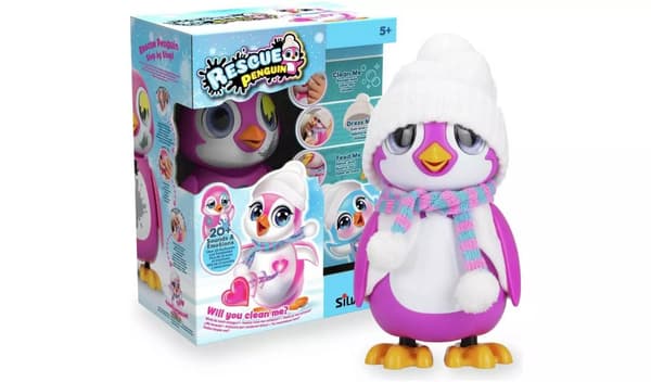 Silverlit Interactiv Pingvin, Rescue Penguin Pink