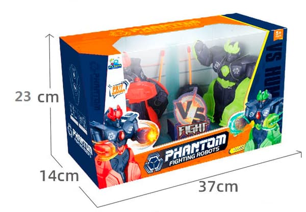 Radiostyrda Phantom-stridsrobotar