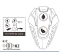 Miniatyrbild 5 av 5: Radiostyrda Phantom-stridsrobotar