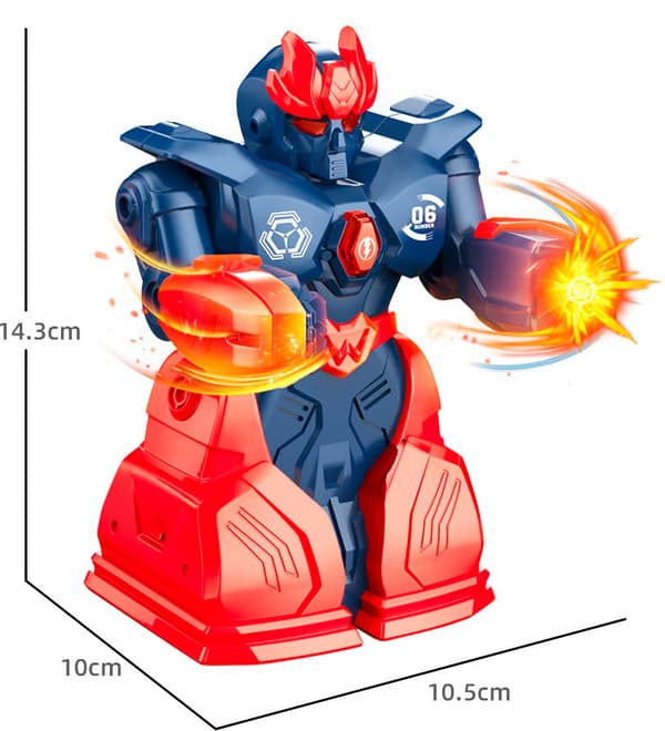 Radiostyrda Phantom-stridsrobotar