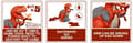 Miniatyrbild 3 av 3: Bravebeast Radiostyrda stridsdinosaurier