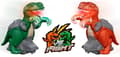 Miniatyrbild 1 av 3: Bravebeast Radiostyrda stridsdinosaurier