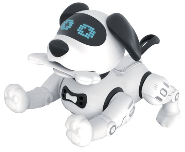 Interaktiv Robothund NAPPI med tillbehör PRATAR SVENSKA