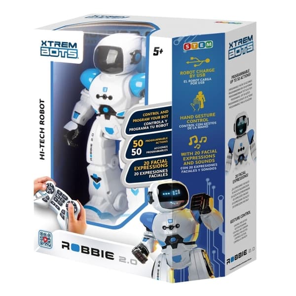 Xtrem Bots Robbie 2.0