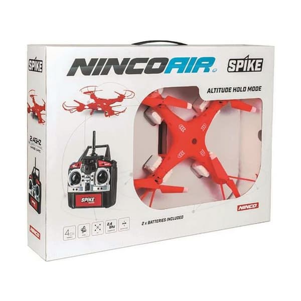 Drönare Ninco Ninko Air Spike Radiokontroll Orange