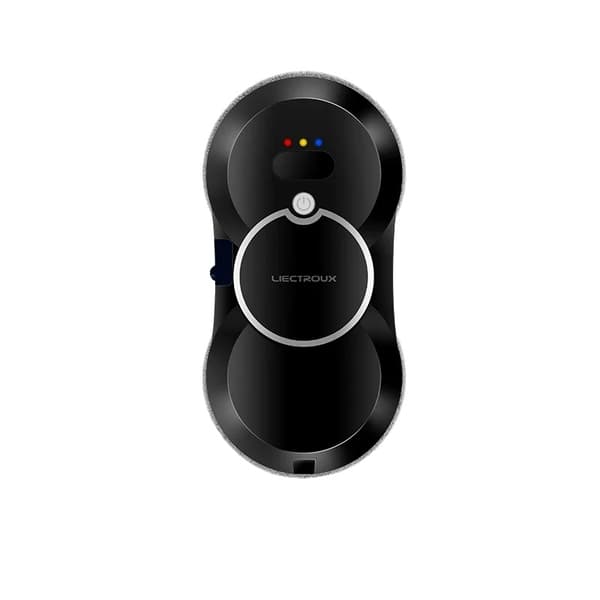 Vinduesrensningsrobot med AI-teknologi, automatisk vandstråle, 30 ml tank., sort, Ja black