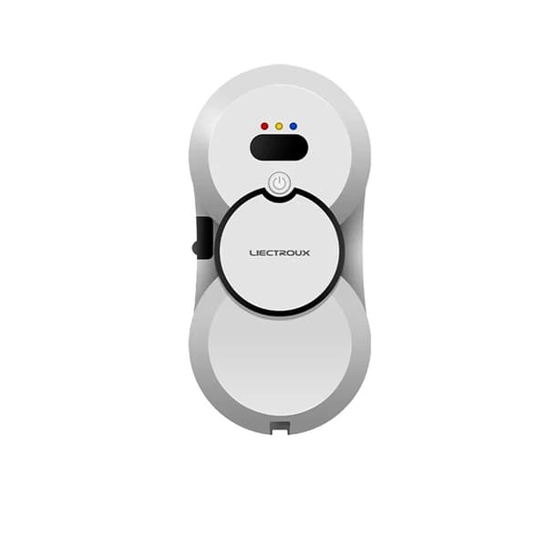 Fönsterputsrobot med AI-teknik, automatisk vattenspray, 30 ml tank.,svart, Ja WHITE
