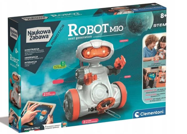 MIO Programmerbar Clementoni Monteringsrobot