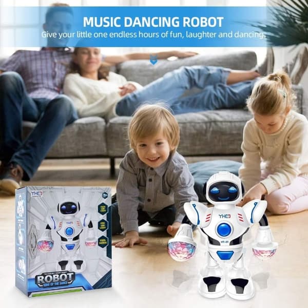 OBOSOE älykäs robottilelu spatiaalinen robotti laulaa ja tanssii monitoimiset ladattavat robotit lapsille, lelu pojille ja tytöille