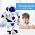 Pikkukuva 7 / 7: OBOSOE älykäs robottilelu spatiaalinen robotti laulaa ja tanssii monitoimiset ladattavat robotit lapsille, lelu pojille ja tytöille