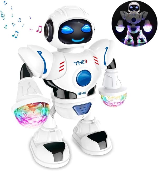 OBOSOE älykäs robottilelu spatiaalinen robotti laulaa ja tanssii monitoimiset ladattavat robotit lapsille, lelu pojille ja tytöille