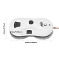 Miniatyrbillede 2 af 2: Smart vindueskcleaning robot, 2800 Pa sugekraft, infrarød fjernbetjening, 3 rengøringsveje,EU, Ja, HVID