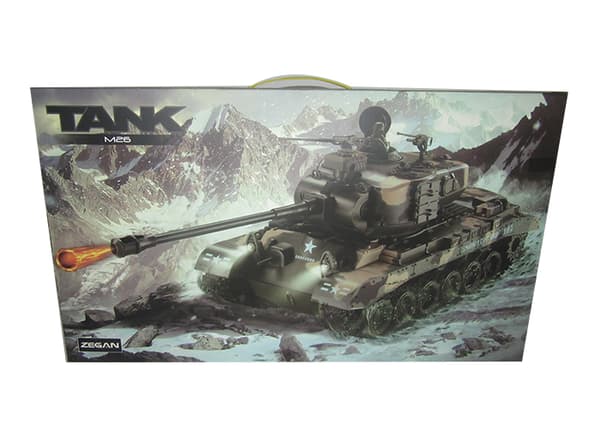 ZEGAN U.S. M26 RC Airsoft Tank  1:18