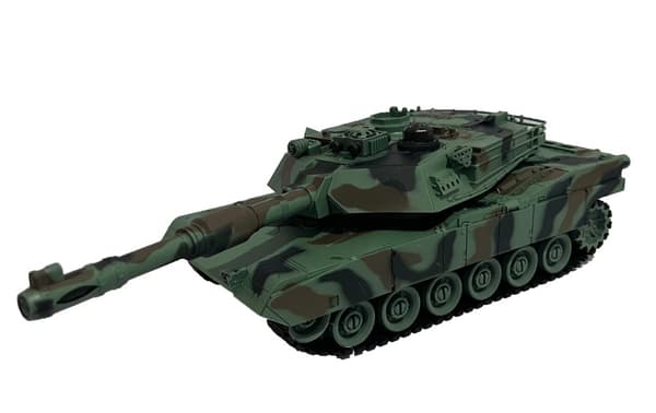 USA M1A2 Fjärrstyrda Tank 1:28 VS Fort 27Mhz
