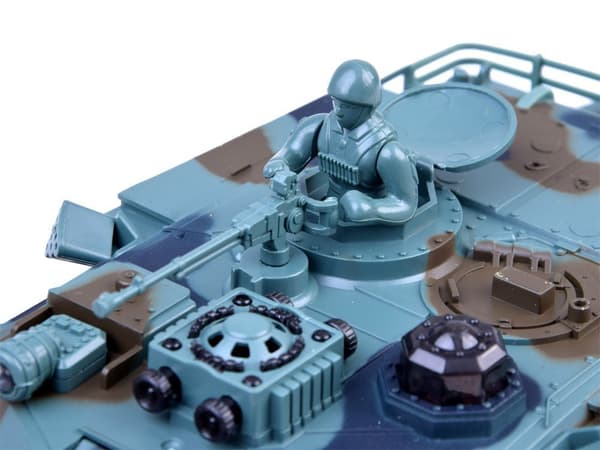 German Tiger Fjärrstyrda Tank 1:28 VS Fort 40Mhz