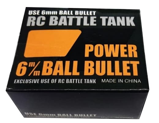 Kugler til Battle Tank - 6mm BB