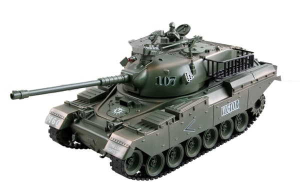 ZEGAN USA M60 RC Airsoft Tank  1:18, 2.4G