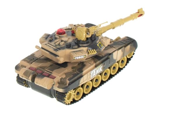 Kauko-ohjattavat tankit RC War Tank 9993 2.4GHz 2 kappaletta