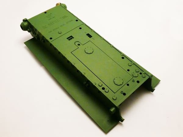 79-002 Chassis (nederste kar) til 3879