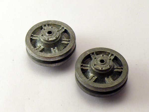 69-079/79-079 Metalspændehjulsæt 2 stk.