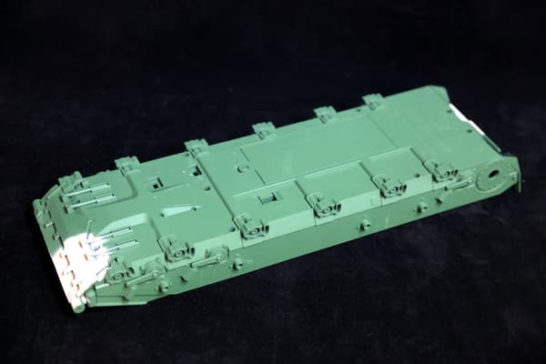 99-002 Chassis (nederste kar) til 3899