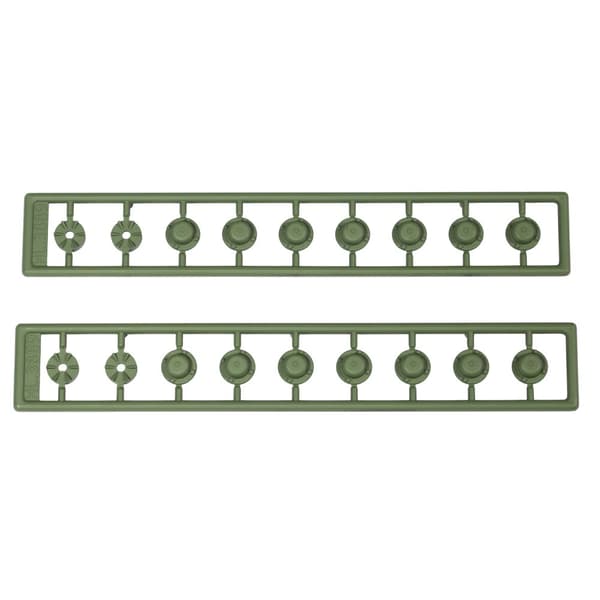 89-F RAM F HJULKAPSLAR LEOPARD 2A6 SET L+P
