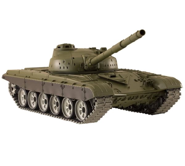 3939-1USP-2.4 Russisk Tank T72 2.4 GHz 1:16 - PRO STEEL - V. 7.0 - NY 2022