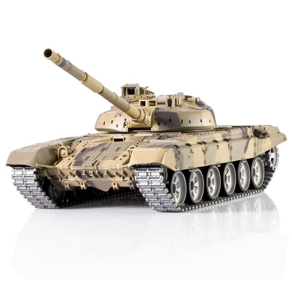 3938-1USP-2.4 Russisk Tank T90 2.4 GHz PRO STEEL 1:16 Camo - V. 7.0 - NY 2021