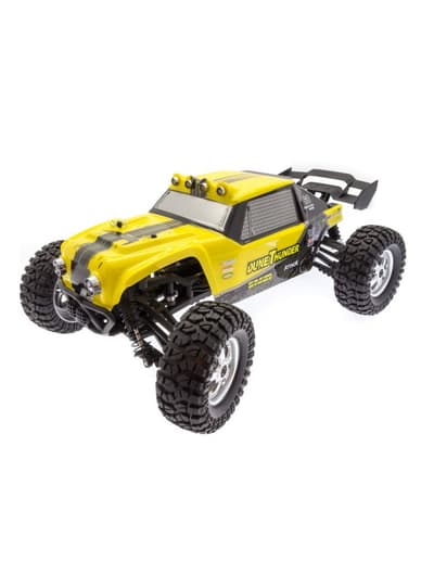Radiostyrd Bil 1:12 - 40Km/h, LED-lampor, 4WD, 2.4G, HBX Dune Thunder RTR